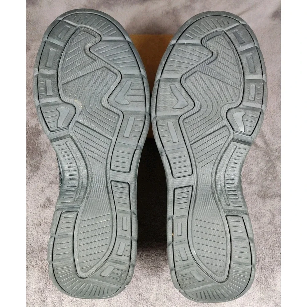 Tansmith Black Slip-on Casual Shoes Men's Size 10.5‎
